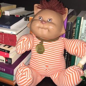 Vintage Cabbage Patch Kids “Koosas” cat